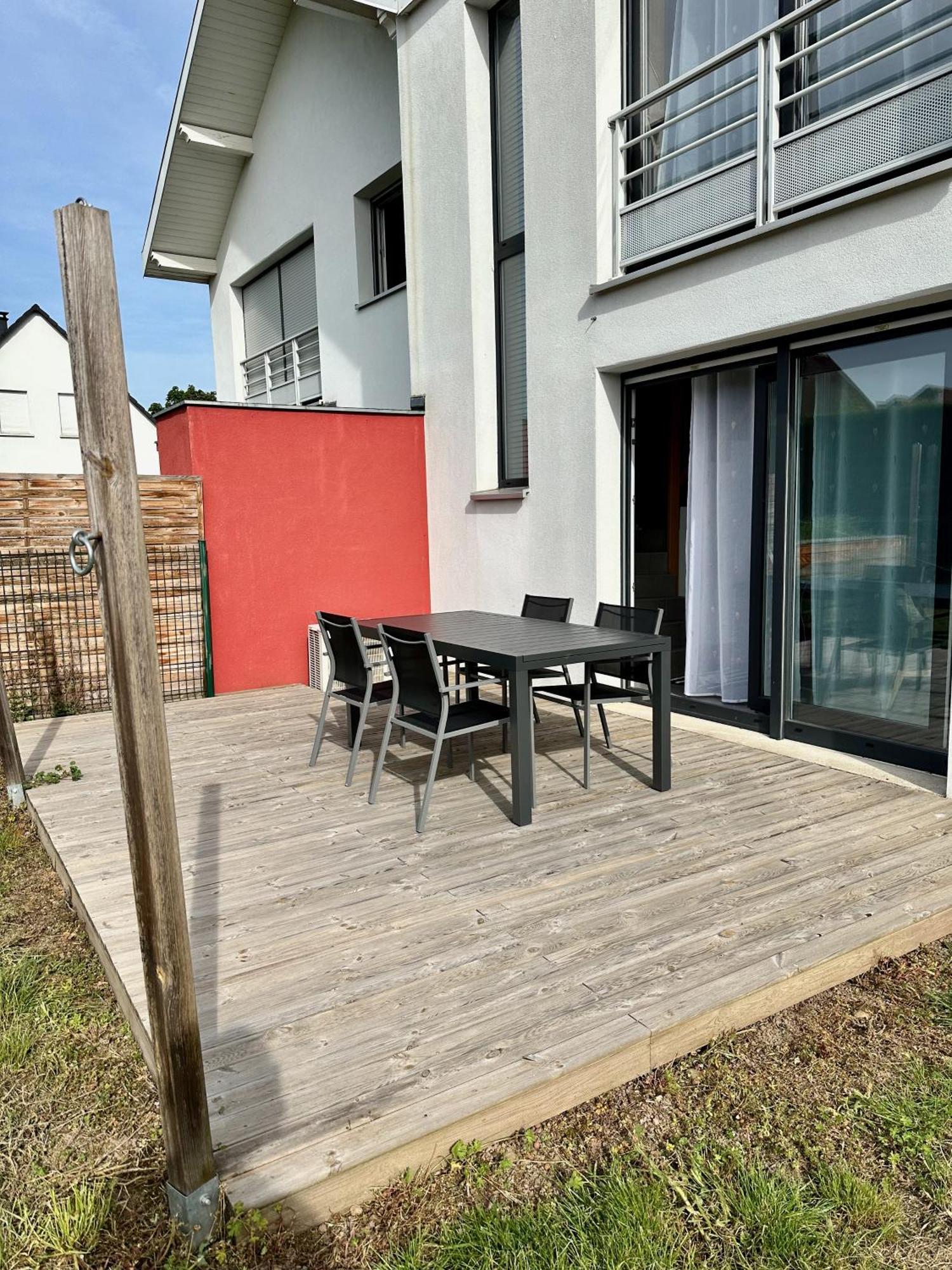 אינגרסהיים Appartement Comme Une Maison מראה חיצוני תמונה